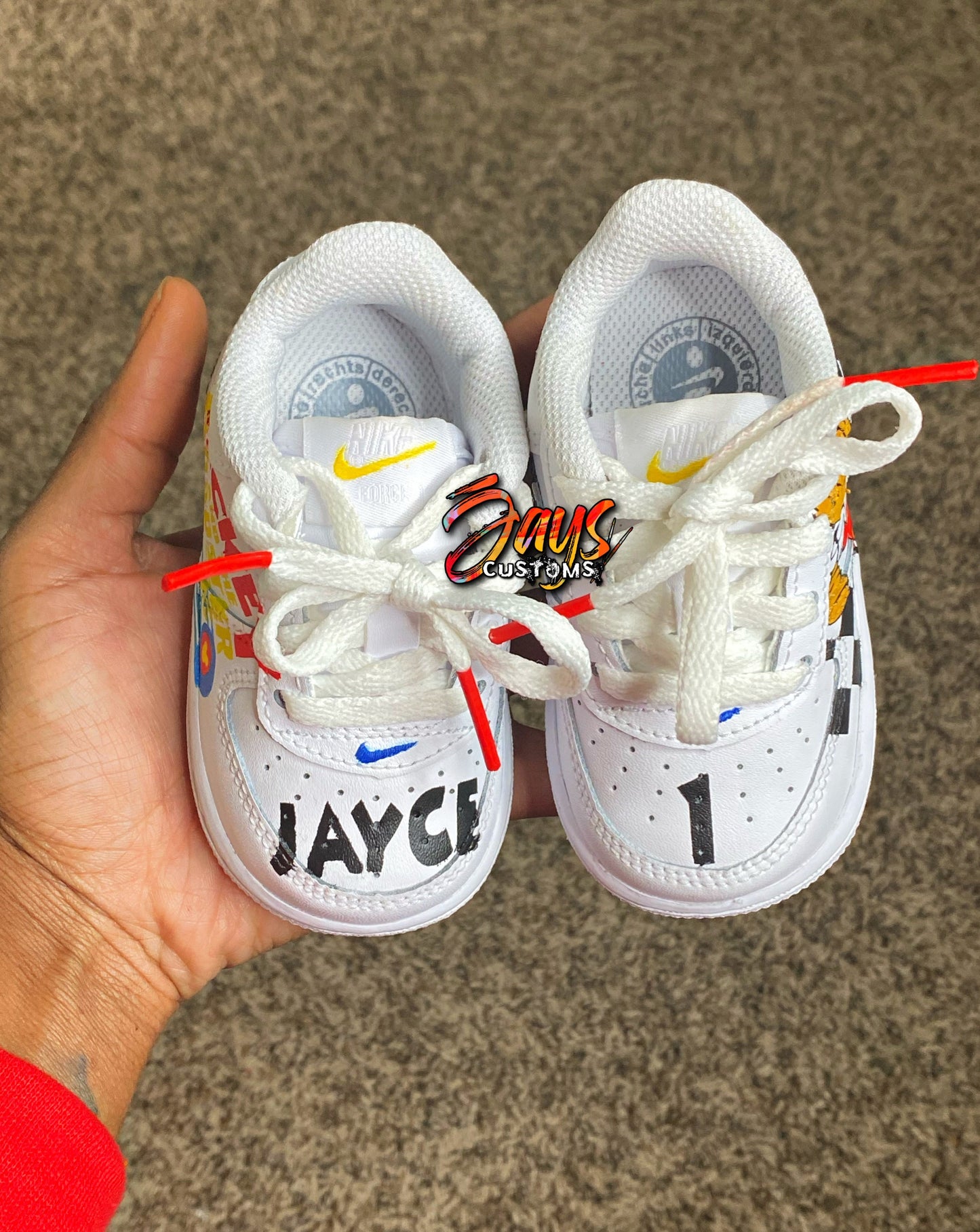 Little Kid's Mikey Mouse Roadster AF1