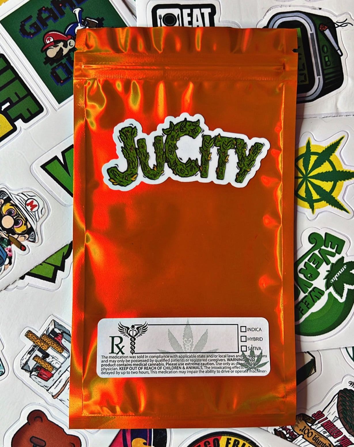 JuCity Smell Proof Bags