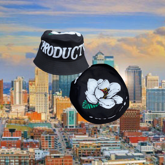 "PRODUCT OF MY CITY" Bucket Hat