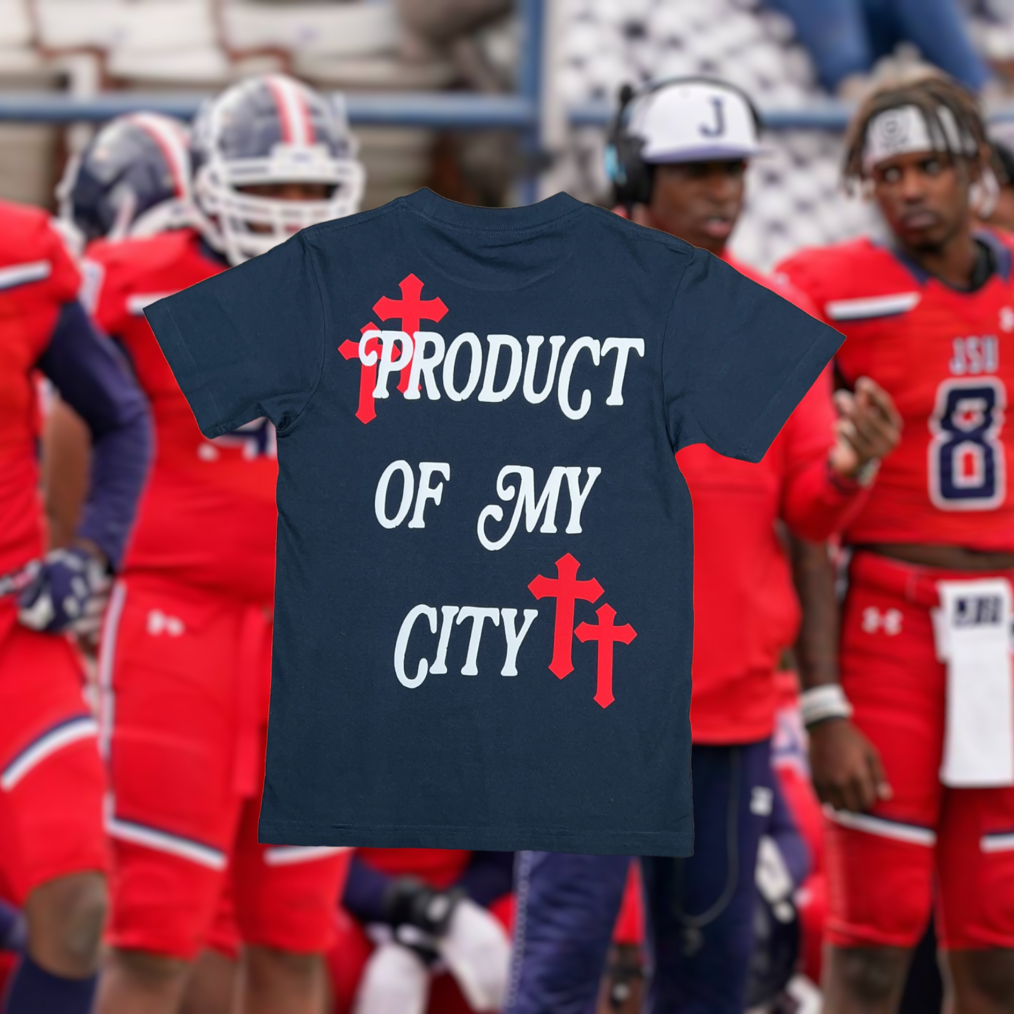 "PRODUCT OF MY CITY" HOMECOMING2022 TEE🏈🏆