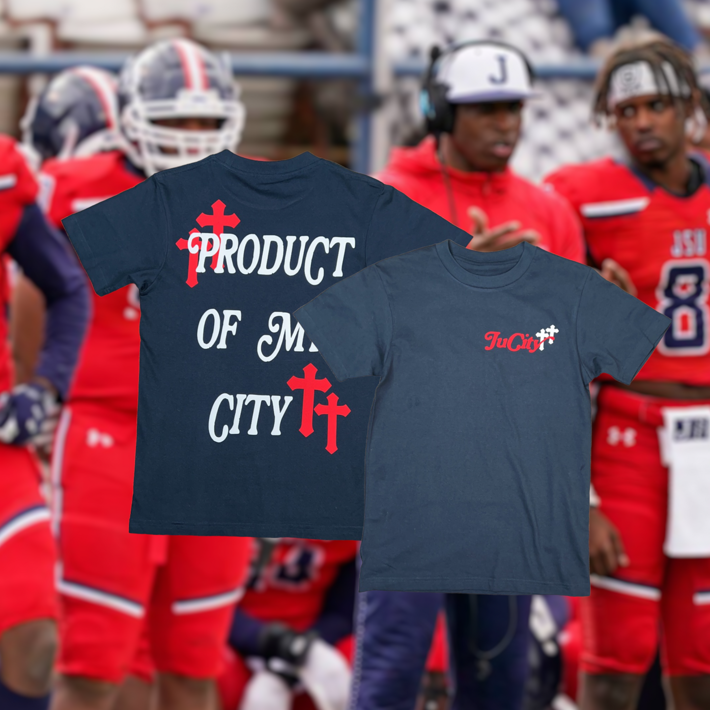 "PRODUCT OF MY CITY" HOMECOMING2022 TEE🏈🏆