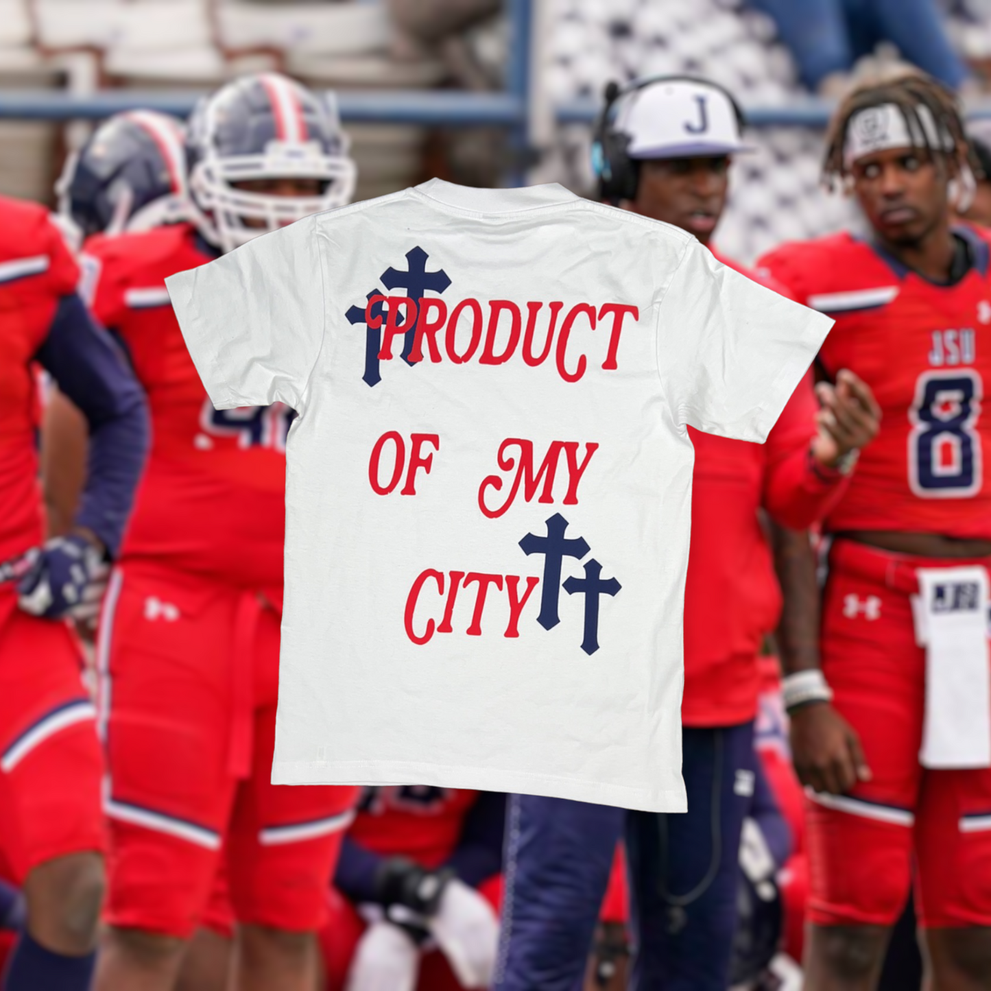 "PRODUCT OF MY CITY" HOMECOMING2022 TEE🏈🏆