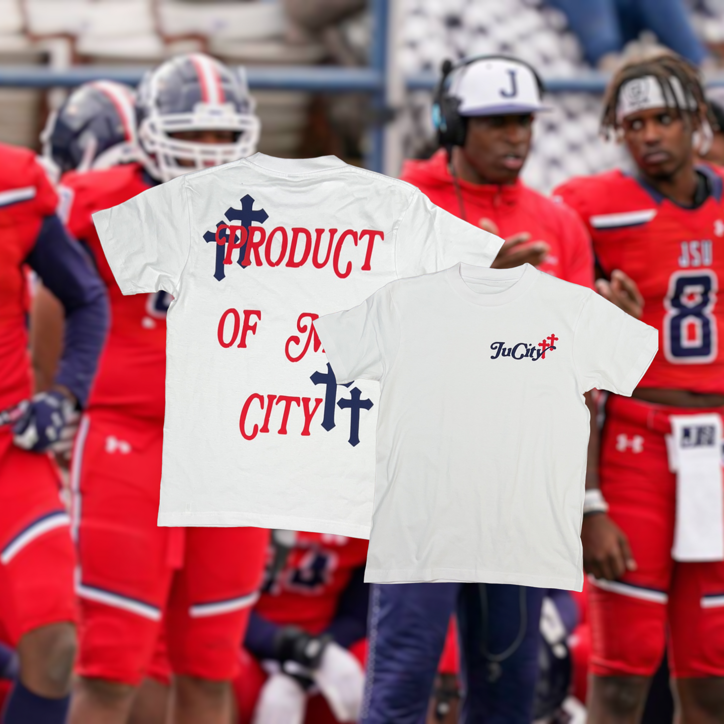 "PRODUCT OF MY CITY" HOMECOMING2022 TEE🏈🏆