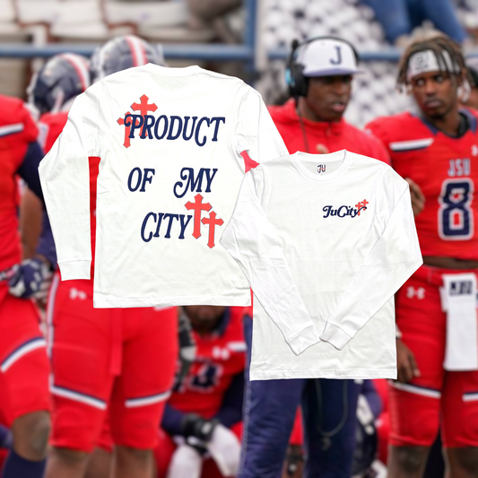 "PRODUCT OF MY CITY" HOMECOMING22 LONG SLEEVE SHIRTS 🏈🏆