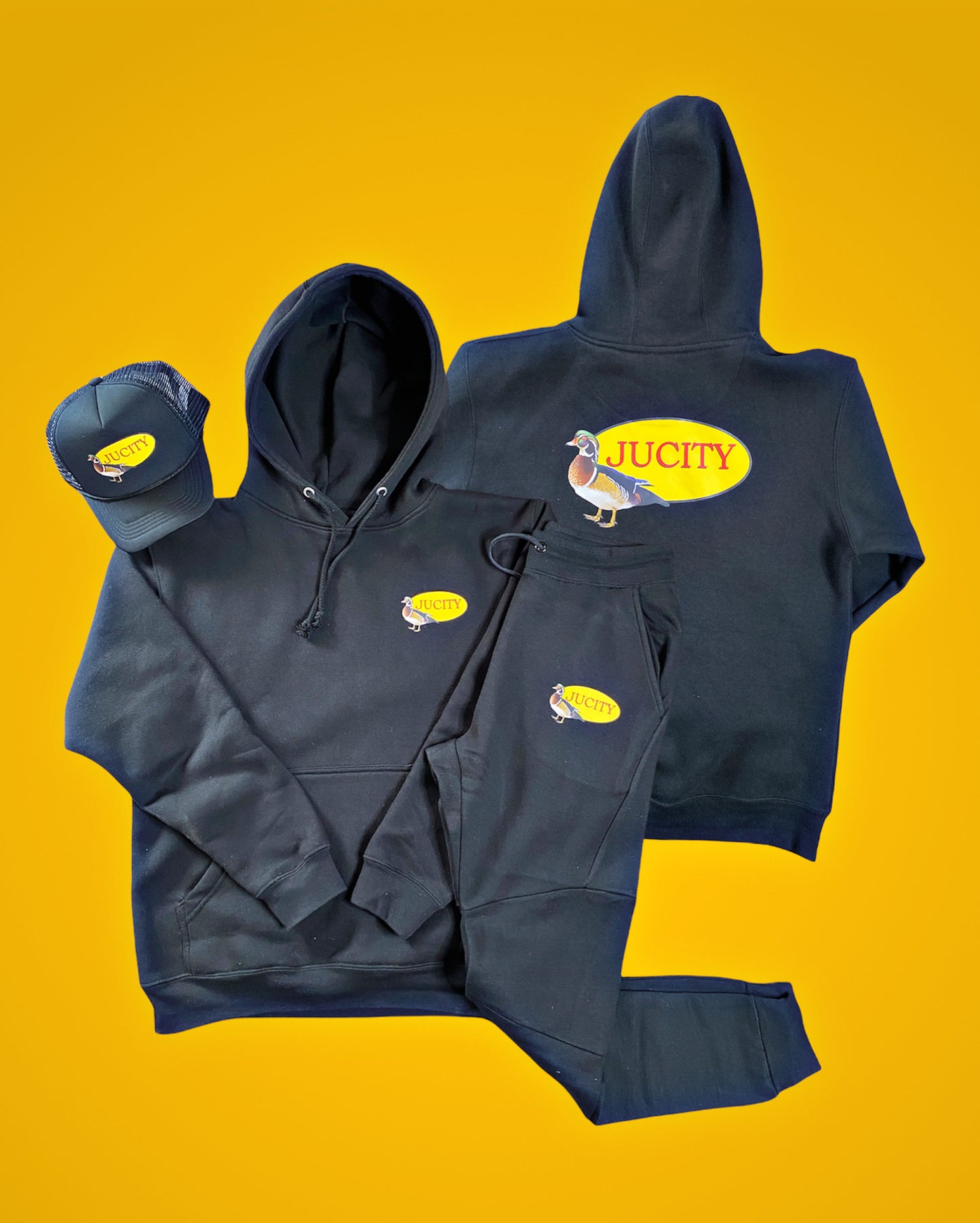 “DUCK OFF” JOGGER SETS