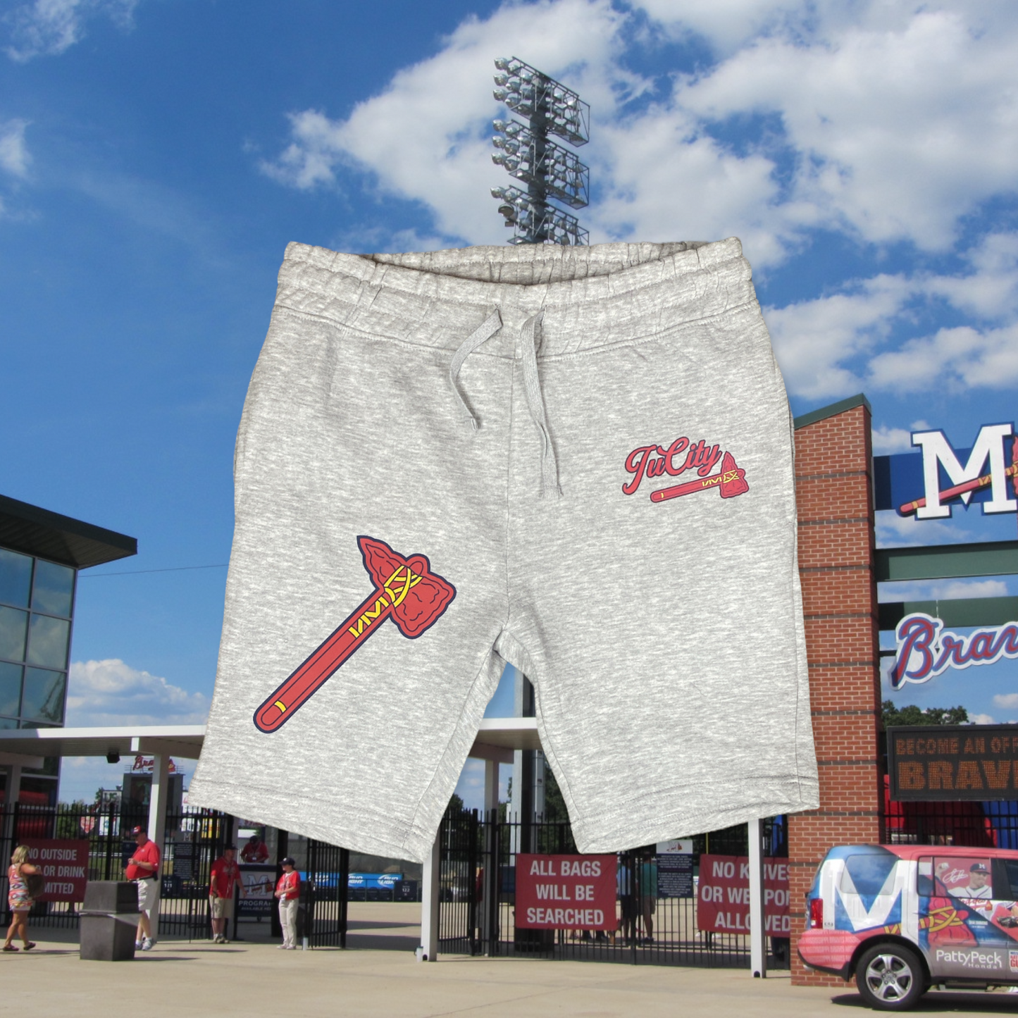 “BRAVES COLLECTION” Shorts