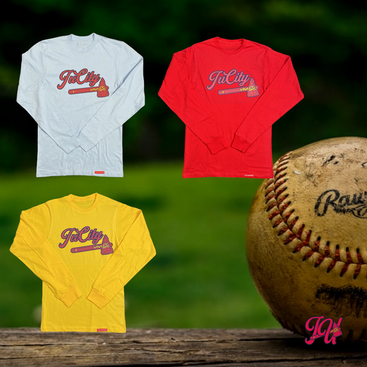 “BRAVES COLLECTION” Long Sleeve Tees